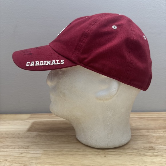 Fan Favorite St. Louis Cardinals 4 Autographs Adjustable Cap Hat OSFM - Picture 7 of 16
